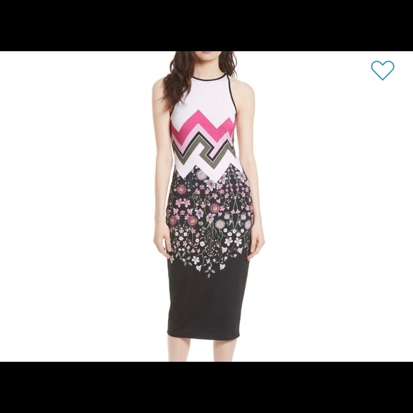 ted baker hilaina dress